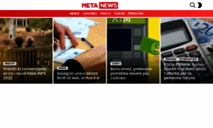 Metanews.it thumbnail