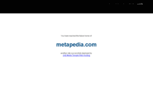 Metapedia.com thumbnail