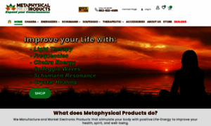 Metaphysical-products.com thumbnail