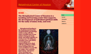 Metaphysicalcenterofhouston.com thumbnail