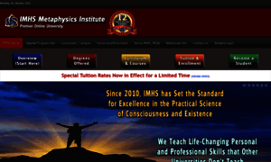 Metaphysicsinstitute.org thumbnail