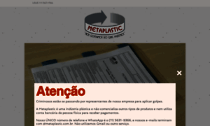 Metaplastic.com.br thumbnail