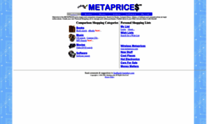 Metaprices.com thumbnail
