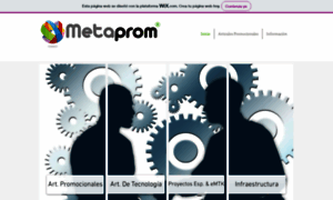 Metaprom.com thumbnail