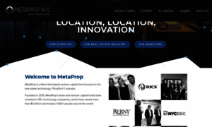 Metaprop.squarespace.com thumbnail