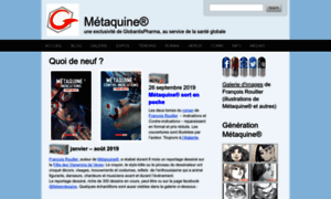 Metaquine.com thumbnail