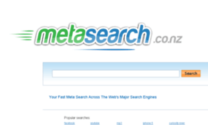 Metasearch.co.nz thumbnail