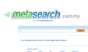 Metasearch.com.my thumbnail