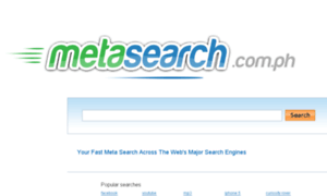 Metasearch.com.ph thumbnail