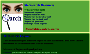 Metasearch.neocities.org thumbnail