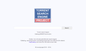 Metasearch.torrentproject.org thumbnail