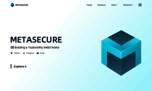 Metasecurelabs.io thumbnail