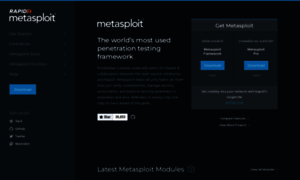 Metasploit.org thumbnail