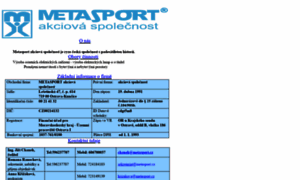 Metasport.cz thumbnail