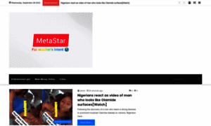 Metastar.com.ng thumbnail