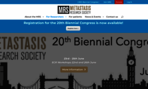 Metastasis-research-conferences.org thumbnail