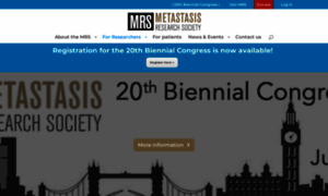 Metastasis-research.org thumbnail