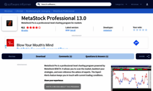 Metastock-professional.software.informer.com thumbnail