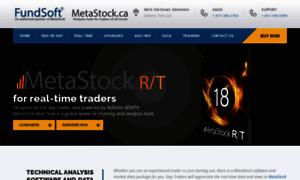 Metastock.ca thumbnail