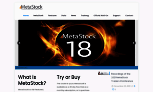 Metastockaustralia.com thumbnail