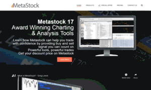 Metastockchart.com thumbnail