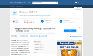 Metasys-sct.software.informer.com thumbnail