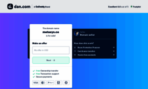 Metasys.co thumbnail