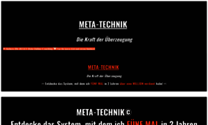 Metatechnik24.de thumbnail
