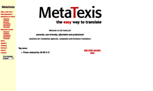 Metatexis.com thumbnail