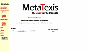 Metatexis.org thumbnail