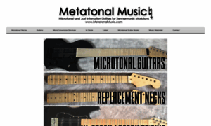 Metatonalmusic.com thumbnail