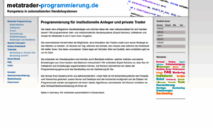 Metatrader-programmierung.de thumbnail