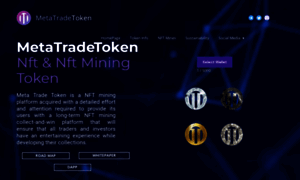 Metatradetoken.com thumbnail