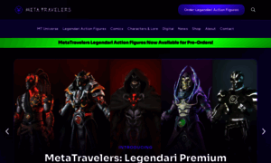 Metatravelers.io thumbnail