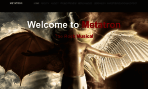 Metatrontherockmusical.com thumbnail