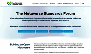 Metaverse-standards.org thumbnail
