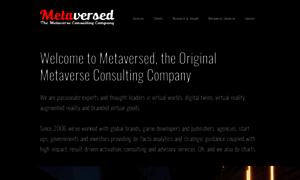 Metaversed.consulting thumbnail