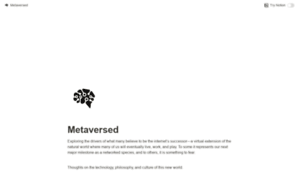 Metaversed.net thumbnail