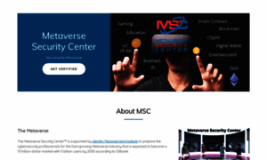 Metaversesecuritycenter.org thumbnail