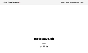 Metawave.ch thumbnail