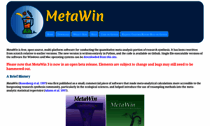 Metawinsoft.com thumbnail