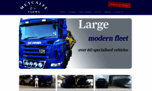 Metcalfeheavyhaulage.com thumbnail