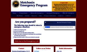 Metchosinemergencyprogram.ca thumbnail