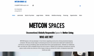 Metconspaces.com thumbnail