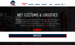 Metcustomslogistics.com thumbnail