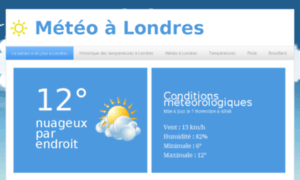 Meteo-a-londres.com thumbnail