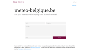 Meteo-belgique.be thumbnail