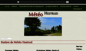 Meteo-hestrud.fr thumbnail
