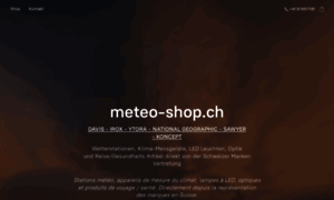 Meteo-shop.ch thumbnail