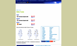 Meteo-tunisie.com thumbnail